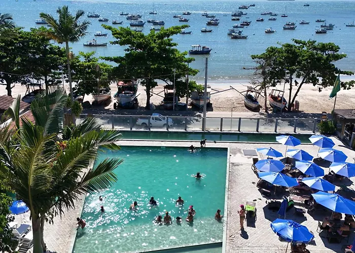 Pousada Pé na AreiaHotel Em